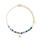 Heideman - bracelet de cheville freja couleur or chanes de cheville 1 pieces female