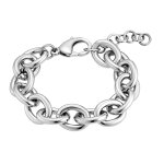 Heideman - bracelet emi couleur argente polie bracelets 1 pieces female