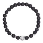 Heideman - bracelet enzo noir bijoux homme 1 pieces male