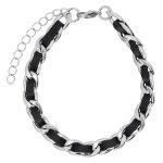 Heideman - bracelet robin noir bijoux homme 1 pieces male Heideman - bracelet robin noir bijoux homme 1 pieces male