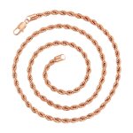 Heideman - collier depravare couleur or rose colliers 1 pieces female