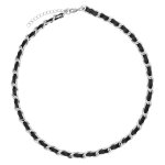 Heideman - collier robin noir bijoux homme 1 pieces male Heideman - collier robin noir bijoux homme 1 pieces male