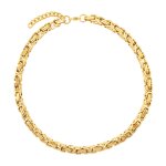 Heideman - collier rosie couleur or bijoux homme 1 pieces male