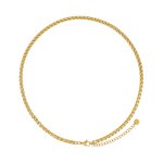 Heideman - collier victor couleur or bijoux homme 1 pieces male