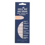 Herome cosmetics - nail wraps vernis à ongles 1 pieces argent unisex Herome cosmetics - nail wraps vernis à ongles 1 pieces argent unisex