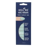 Herome cosmetics - nail wraps vernis  ongles 1 pieces argent unisex