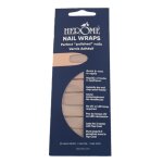 Herome cosmetics - nail wraps vernis  ongles 1 pieces gris unisex