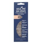 Herome cosmetics - nail wraps vernis  ongles 1 pieces gris unisex