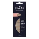 Herome cosmetics - nail wraps vernis  ongles 1 pieces marron clair unisex