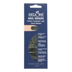 Herome cosmetics - nail wraps vernis  ongles 1 pieces noir unisex