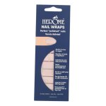 Herome cosmetics - nail wraps vernis  ongles 1 pieces nude unisex