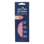 Herome cosmetics - nail wraps vernis  ongles 1 pieces or rose unisex