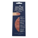 Herome cosmetics - nail wraps vernis  ongles 1 pieces or rose unisex