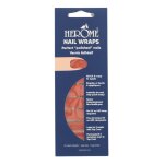 Herome cosmetics - nail wraps vernis  ongles 1 pieces or rose unisex