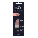 Herome cosmetics - nail wraps vernis  ongles 1 pieces or rose unisex