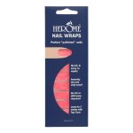 Herome cosmetics - nail wraps vernis  ongles 1 pieces rose unisex