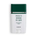 Caron pour un homme dodorant stick 75 gr