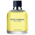 Dolce&gabbana pour homme eau de toilette 125 ml