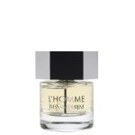 Yves saint laurent l'homme eau de toilette vaporisateur 60 ml