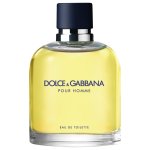 Dolce&gabbana pour homme eau de toilette 75 ml