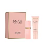 Hugo boss - boss ma vie pour femme coffret cadeau duo crme et lait hydratant 1 pieces female
