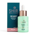 Shir beauty - huile clat visage concentre en cbd huile visage 30 ml unisex
