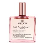 Nuxe soins solaires format 50ml de l'huile prodigieuse florale