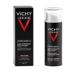 Vichy homme hydra mag c: soin hydratant anti - fatiguevisage + yeux 50 ml