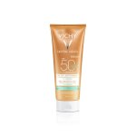 Vichy solaires ideal soleil gel de lait ultra fondant ip50 200 ml