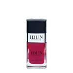Idun minerals - nail polish vernis  ongles 11 ml rose unisex
