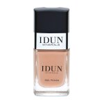 Idun minerals - nail polish vernis  ongles 11 ml marron clair unisex