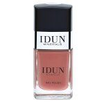 Idun minerals - nail polish vernis  ongles 11 ml or rose unisex