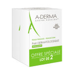 A - derma epitheliale les indispensables pain dermatologiqueau lait d?avoine duo 2 x 100 gr A - derma epitheliale les indispensables pain dermatologiqueau lait d?avoine duo 2 x 100 gr