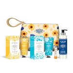 Institut karit paris - trousse tournesol jasmin , gardnia coffrets soin corps 1 pieces unisex