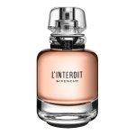 Givenchy l'interdit eau de parfum 80ml