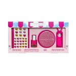 Inuwet - coffret glitter duo baume et vernis rose coffrets et palettes 1 pieces rose unisex