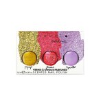 Inuwet - coffret trio vernis à l'eau pour enfants - rainbow maquillage enfant 10 ml unisex Inuwet - coffret trio vernis à l'eau pour enfants - rainbow maquillage enfant 10 ml unisex
