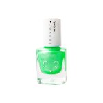 Inuwet - vernis kids à l'eau vegan, parfumé et na turel collection néon ongles 5 ml vert unisex Inuwet - vernis kids à l'eau vegan, parfumé et na turel collection néon ongles 5 ml vert unisex