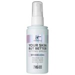 It cosmetics - your skin but better spray fixateur de maquillage hydratant spray fixateur et poudre fixatrice ...