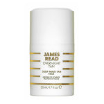 James read sleep mask tan face James read sleep mask tan face