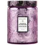 Voluspa japonica grande bougie verre 510g japanese plum bloom