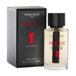 Jeanne arthes - private club eau de toilette 100 ml male