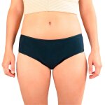 Jho - shorty menstruel noire flux abondants sous - vtements menstruels 1 pieces female