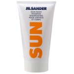 Jil sander - sun hair & body shampoo special edition gel douche parfum 150 ml female