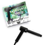 Jean louis david accessoires cheveux fer  boucler, manche  angle 110, cran lcd, gele de noix de ...