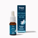 Kaya biotics - sweet dreams huile adaptogne 10% cbd fr vitamines 10 ml unisex