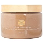 Kedma - kedma - masque capillaire  la boue noire - pour cheveux abms et colors - rpare et renforce ...
