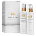 Kedma - kedma - set nettoyant visage avec lait nettoyant et tonique - purifiant et quilibrant - pour ...