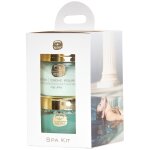 Kedma - kedma - spa kit kiwi - crème hydratante et gommage au sel exfoliant - pour peau sèche et coudes ... Kedma - kedma - spa kit kiwi - crème hydratante et gommage au sel exfoliant - pour peau sèche et coudes ...