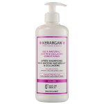 Kerargan - kerargan - aprs - shampoing volumisant  la biotine & collagne - 500ml aprs - shampoing ...